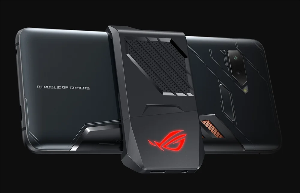 ASUS ROG Phone ZS600KL 8 ГБ ОЗУ 512 Гб ПЗУ игровой телефон Snapdragon 845 2,96 ГГц 6," AMOLED экран Android 8,1 смартфон 4000 мАч