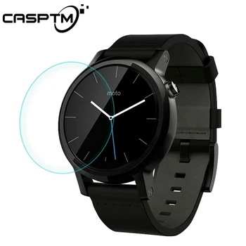 

Premium Tempered Glass Screen Protector Film for Motorola Moto 360 1G 2G 1 2 G 2nd Gen Generation 42mm 46mm Sport Guard Glass
