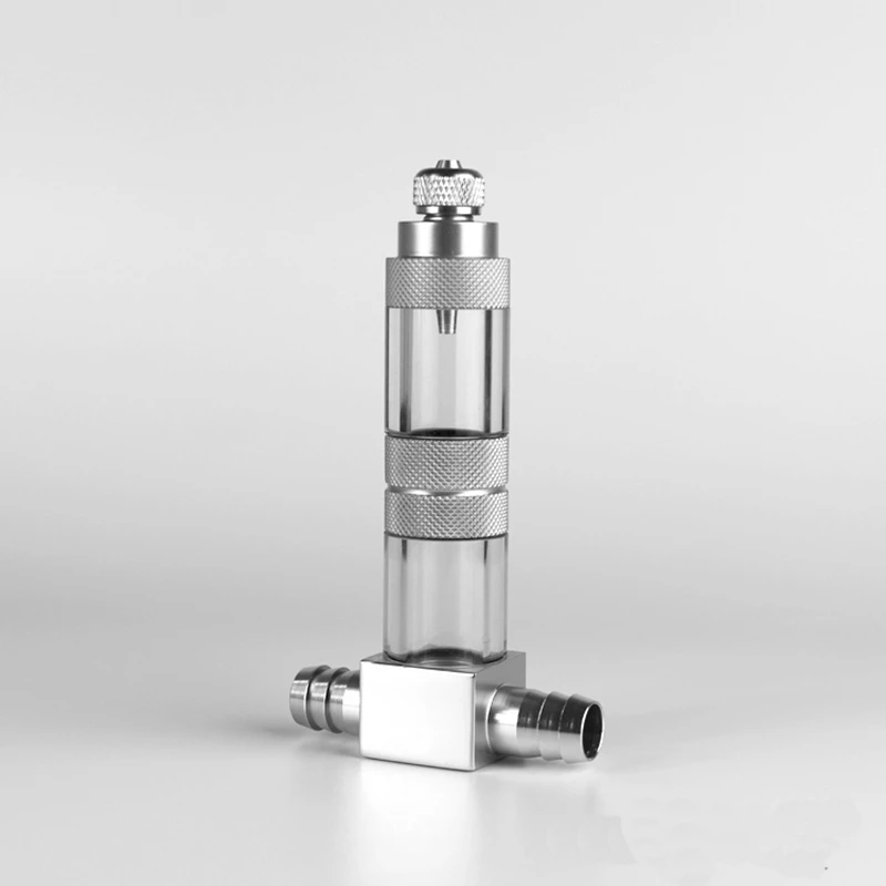 

Aquarium fish tank co2 external diffuser check valve bubble counter 3 in 1 for water pipe 12mm/16mm