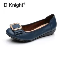 Лидер продаж; женские мокасины из натуральной кожи; женские повседневные Балетки без шнуровки; винтажные балетки на плоской подошве из коровьей кожи с металлической пряжкой