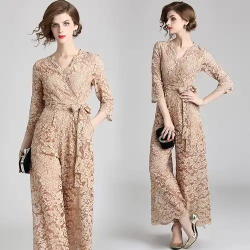 one piece palazzo jumpsuit