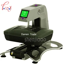 1pc 110v/220v new multifunction 3d sublimation heat press machine ST-420 for phone case mugsT-shirt etc with With English manual