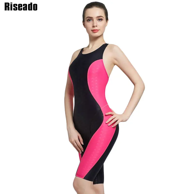 Riseado الرياضة قطعة واحدة ملابس السباحة 2019 التدريب ملابس السباحة النساء تنافسية ملابس سباحة حريمي Boyleg مايوهات للنساء Riseado الرياضة قطعة واحدة ملابس السباحة 2019 التدريب ملابس السباحة النساء تنافسية ملابس سباحة حريمي Boyleg مايوهات للنساء