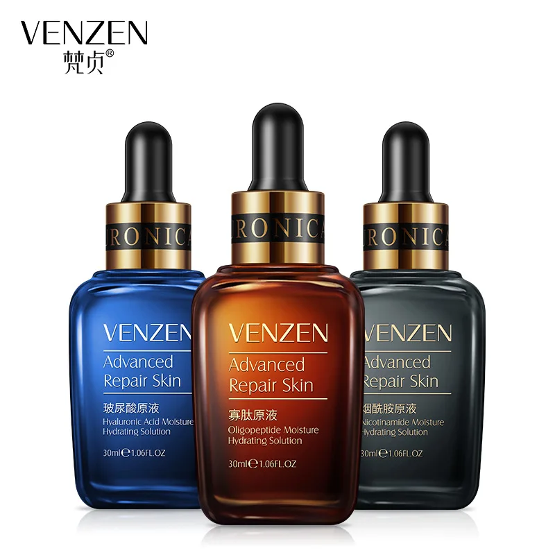 

Argireline, Hyaluronic Acid, Oligopeptide, Serum Series Whitening Hydrating Face Skin Care Nourish Firm Lifting Repair Essence