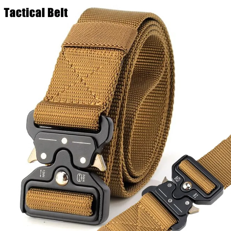 Men 38mm CS Tactical Belt Military Nylon Camo Belt Outdoor multifunction Training Belt High Quality Strap ceintures Waistband
Men 38mm CS Tactical Belt Military Nylon Camo Belt Outdoor multifunction Training Belt High Quality Strap ceintures Waistband