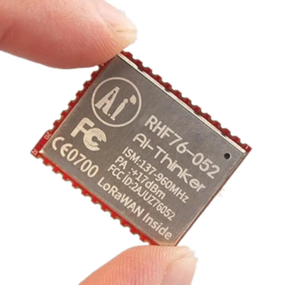 

SX1276/SX1278 LoRa Module Long Distance Low Power 433MHZ 470MHZ 868MHZ 915MHZ RHF78-052 RHF76-052 FCC CE TELEC certification