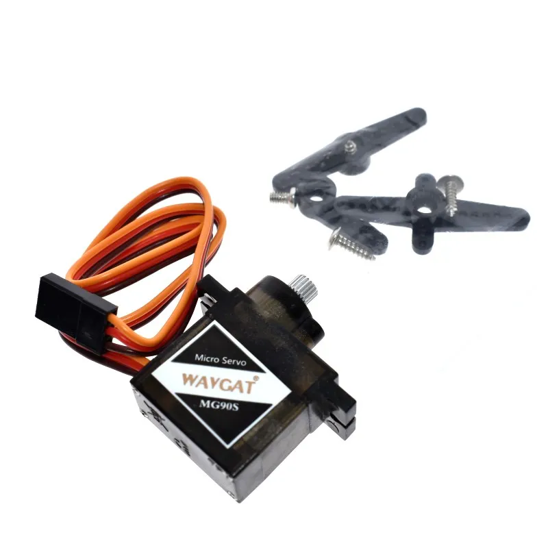 MG90S металлическая Шестерня ed Micro Servo Для игрушечной лодки автомобиля самолета