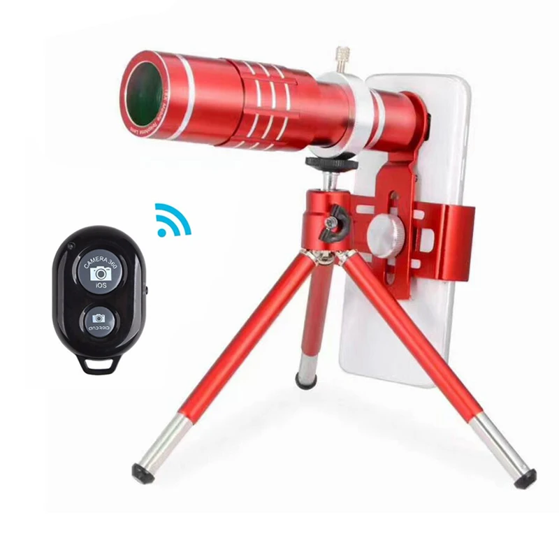 2017 Universal 18X Phone Camera Lenses Kit Telescope Zoom