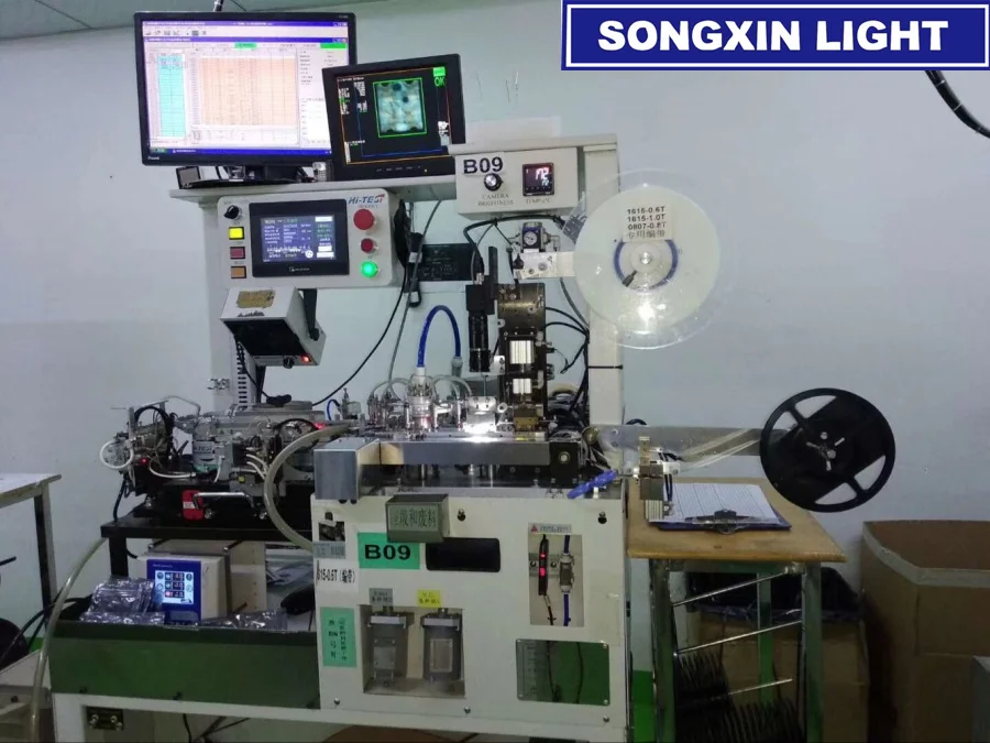 100 шт. SONGXIN светильник умная электроника супер яркий 3014 синий светильник ing SMD Led диод 460-470NM 0,1 Вт 30MA