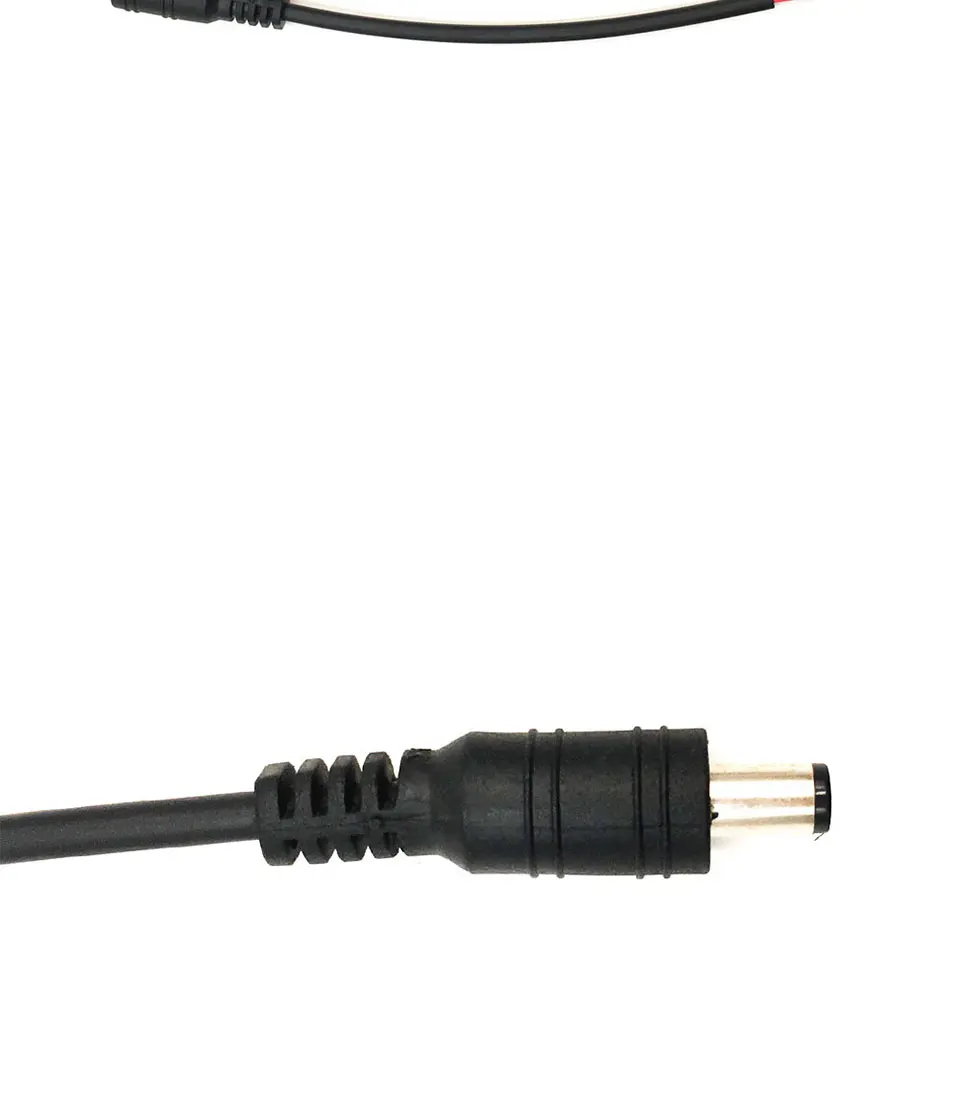 10 Sets DC Connector Male Female Cable Wire 2.1x5.5mm Plug Jack DC-022 Power Adapter For DIY LED Strip Lights Electrical Socket (3)