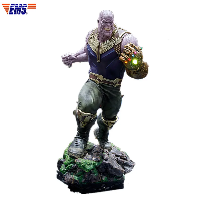 

Presale Avengers:Infinity War Supervillain Thanos 1/4 GK Resin Statue Action Figure Model (Delivery Period: 60 Days) X775