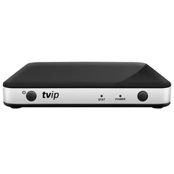 

TVIP 605 Smart TV Box 2.4GHZ Wifi Super Clear Linux 4.4 Support H.265 1080P HD Quad Core TVIP605 Set Top Box vs TVIP 410 415