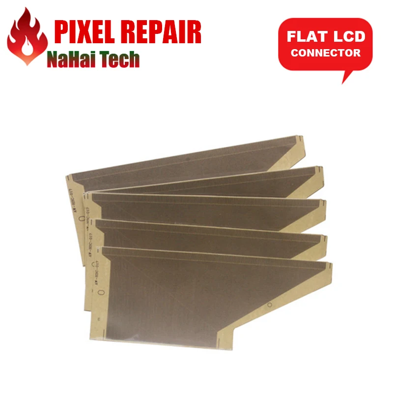 

(5PCs/lot) Flat LCD Connector for OPEL ASTRA info display made by Simens Ribbon Cable OBD2 Vehicle Pixel Repair Tool