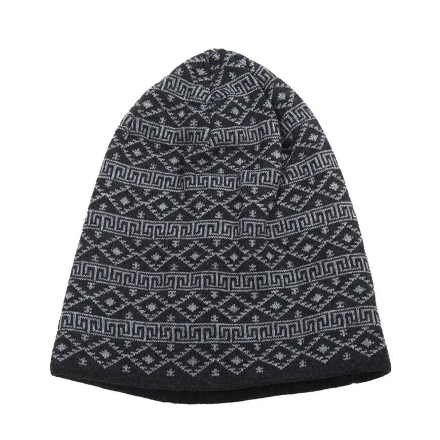 

Shocking Show Winter Unisex Women Men Knit Ski Crochet Slouch Hat Cap