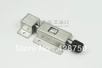 

Pree to Open Stainless Steel Door Bolt Sliding Lock Latch Barrel Bolt 64*30MM