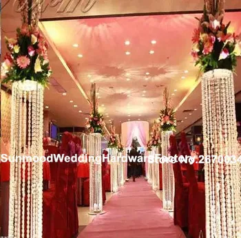 

Wholesale wedding table centerpieces plastics flower vase