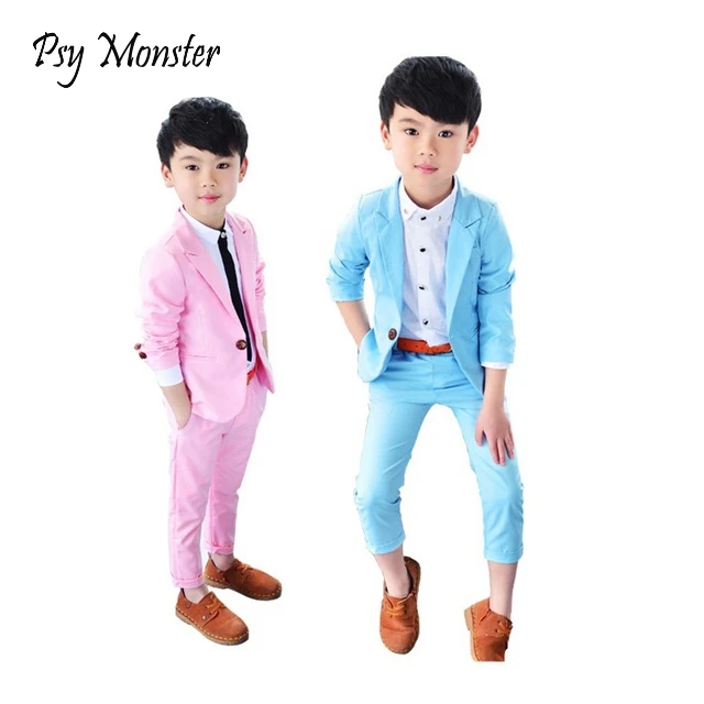 Boys Formal School Suits for Weddings Brand Prince Kids Party Tuxedos Boys Gentlemen Birthday Dress Blazer Pants 2PCS Costume Boys Formal School Suits for Weddings Brand Prince Kids Party Tuxedos Boys Gentlemen Birthday Dress Blazer Pants 2PCS Costume