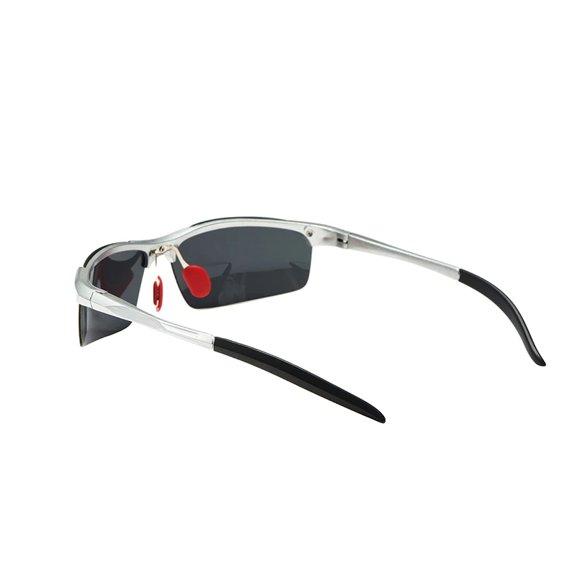 Ywjanp BRAND DESIGN Sunglasses Men Driving Male Polarized Sports Sunglasses Vintage Square Frame Eyewear Oculos Gafas UV400