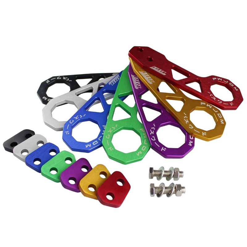 RASTP-جديد JDM نمط سباق سحب خلفي هوك سبائك الألومنيوم هوك سحب خلفي لهوندا سيفيك RS-TH004 RASTP-جديد JDM نمط سباق سحب خلفي هوك سبائك الألومنيوم هوك سحب خلفي لهوندا سيفيك RS-TH004