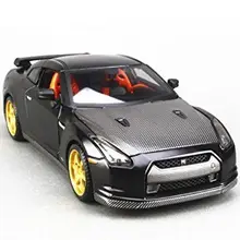 Maisto 1:24 2009 NISSAN SKYLINE GTR R35 литая под давлением модель гоночный автомобиль Транспортное средство игрушка Новинка в коробке