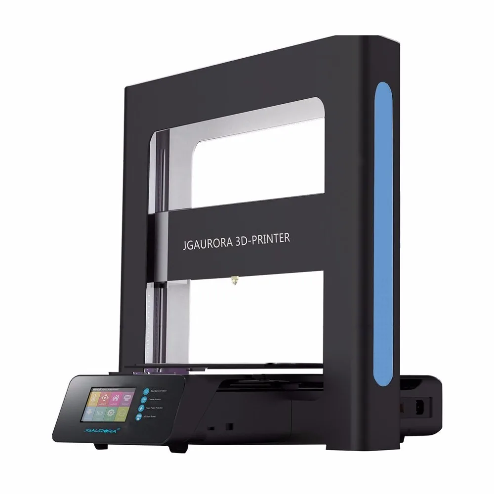 

JGAURORA 3D Printer A5 Professional 3D Printing Machine High Precision 2.8 Inch HD Touch Screen Support USB Stick Mini Desktop
