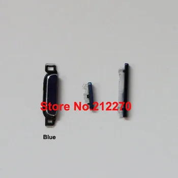 

100set Original New Home Button + Volume Button + Power Button For Samsung Galaxy S3 i9300 White/Blue/Black/Gray/Red Wholesale