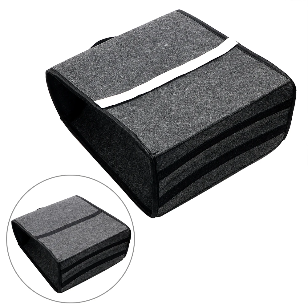 YOSOLO Car Trunk Storage Bag Car Organizer Folding Holder Box Auto Rear Storage Pouch Multi-use Car Styling Seat Back Tool Bags
