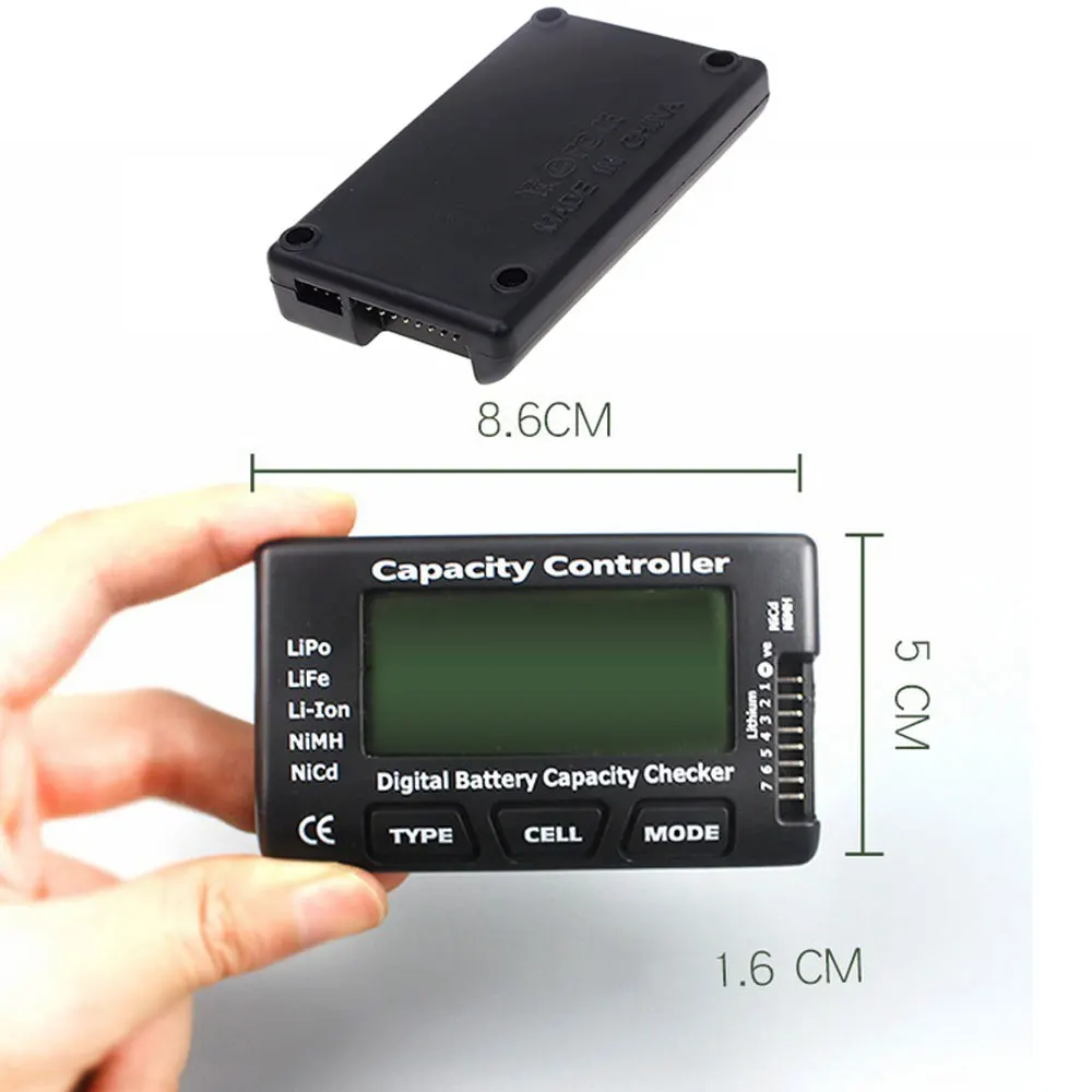 Мини цифровой аккумулятор Емкость Checker RC CellMeter 7 для LiPo LiFe Li-Ion NiMH Nicd батареи дропшиппинг