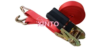 

25MM,1",800KGX18M--20M,double hook ratchet tie down cargo lashing shipping package strap shipment belt,boat part,marine hardware