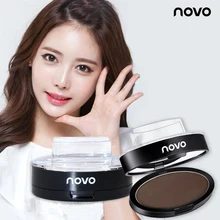 Ново Марка форму бровей порошок Природные Глаза Макияж не головокружение Водонепроницаемый длительный Брови Порошок печать тень косметики