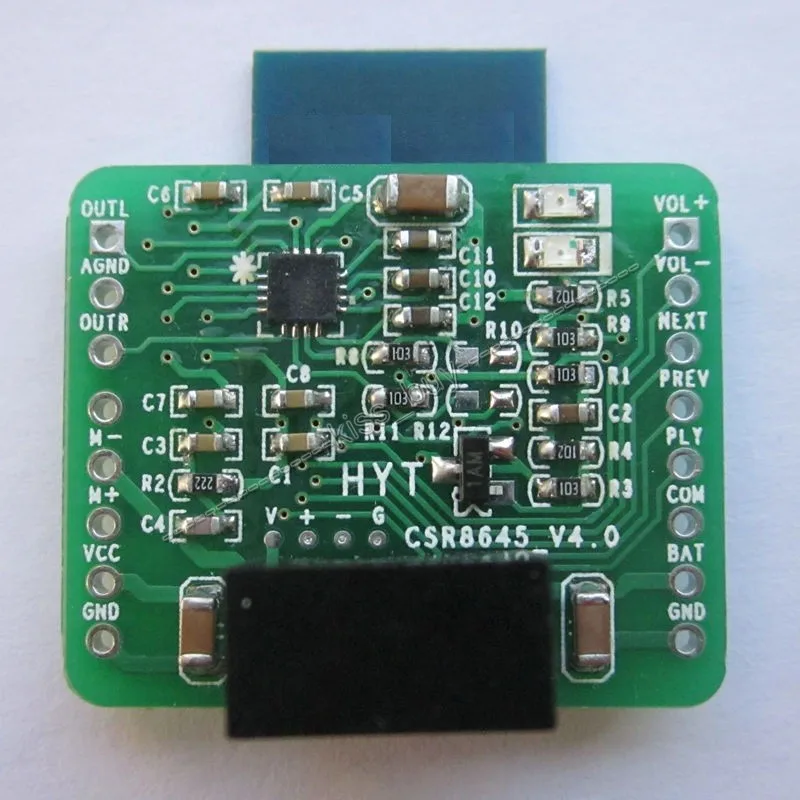 Dc 12V CSR8645 APT X без потерь музыка Hifi Bluetooth 4 0 приемник плата модуль для автомобиля
