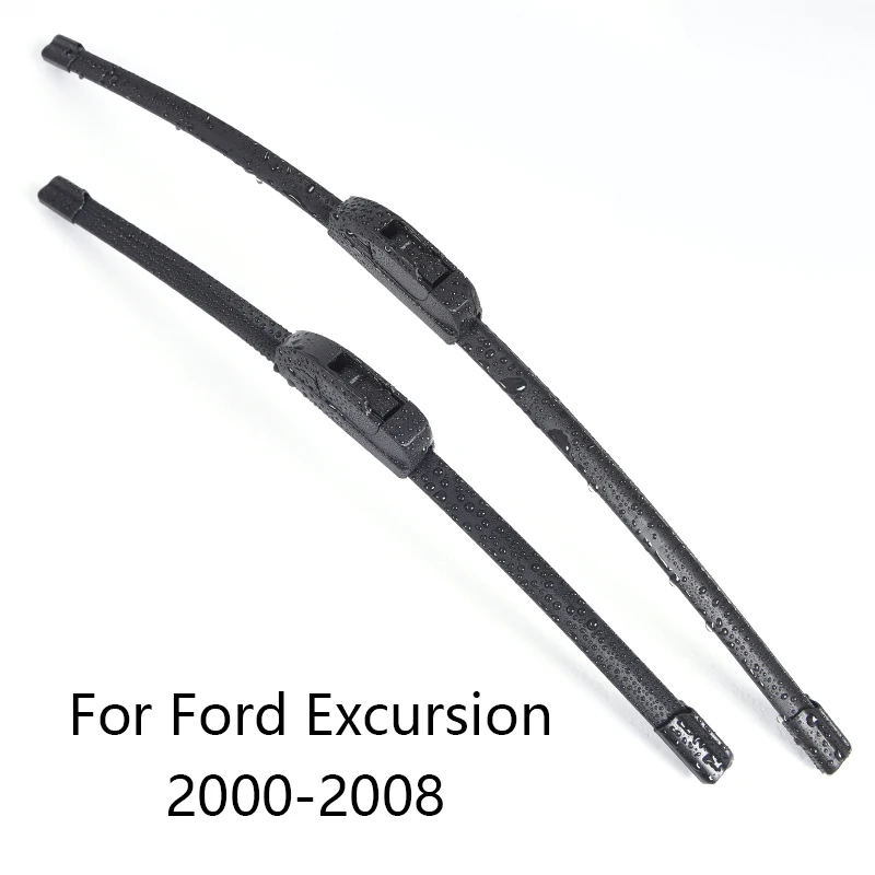 Щетки стеклоочистителя лобового стекла для Ford формы 2000 2001 2002 2003 2004 2005 2006 2007 2008 Резина стеклоочистителя лобового стекла автомобиля