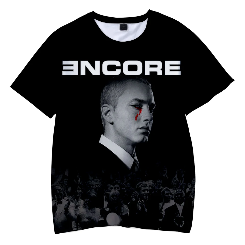 

Fashion EMINEM T shirt boys noah clothing 3D Palace Skateboards T-Shirts Summer lil peep Short Sleeve Causal Tee Palace tshirt