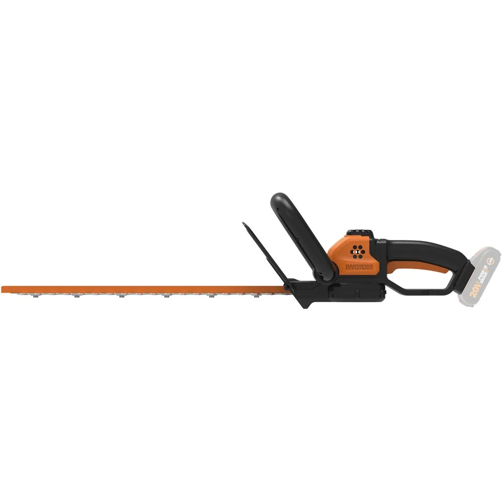 Кусторез аккумуляторный WORX WG261E.9 без АКБ и ЗУ 20В 44 см