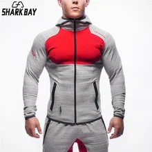 Спортивные мужские толстовки с капюшоном для бодибилдинга, камуфляжная Толстовка для тренировок, облегающая куртка для фитнеса, уличные спортивные пальто, топы