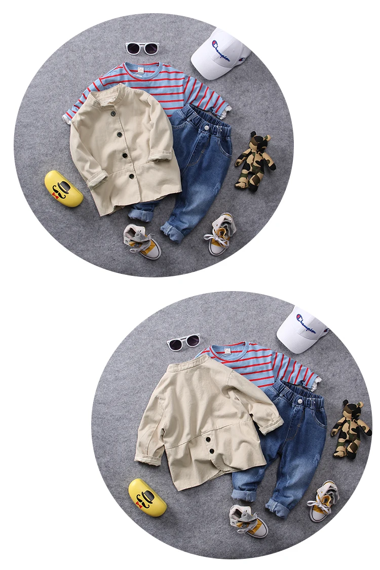 90-130cm new spring fashion style boys windbreaker jacket kids handsome wind coat children spring autumn jacket