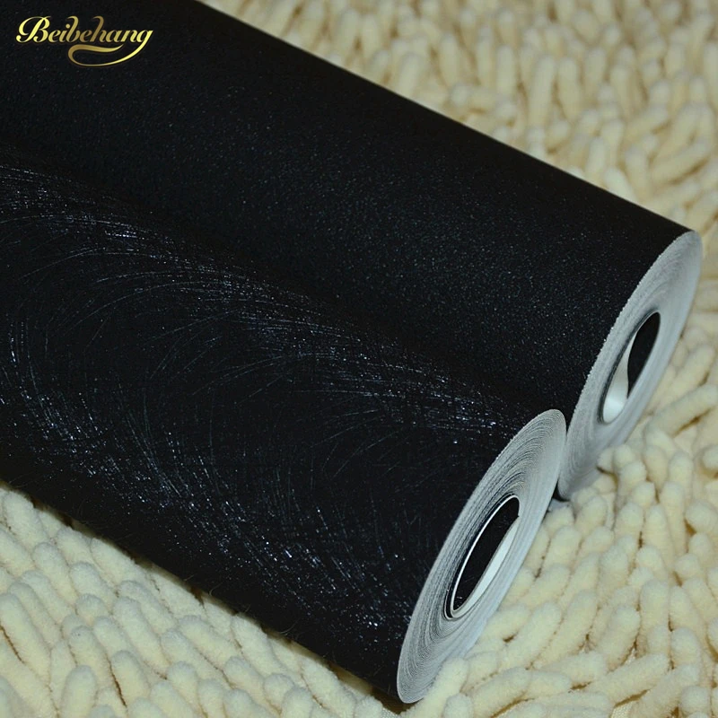 3DPure silk sand drawing lines matte black bars and clubs stage background wallpaper waterproof thick wallpaper papel de parede