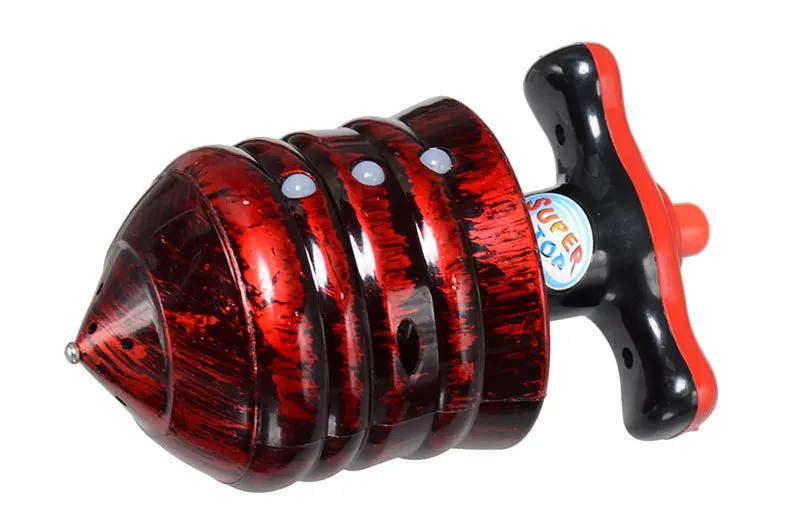 led gyro spinner