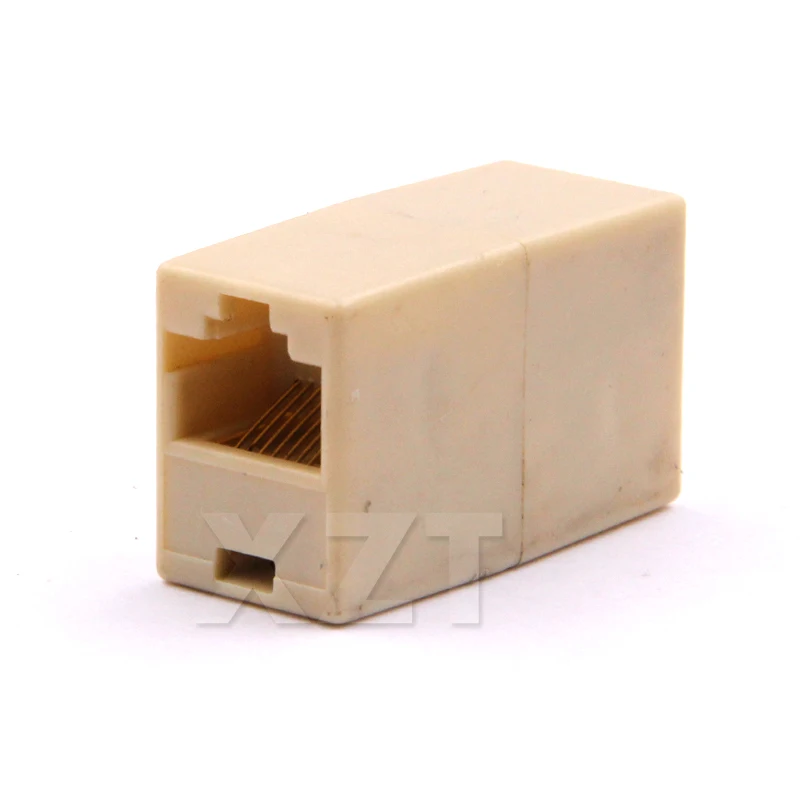 1 шт. сетевой Ethernet Lan кабель Joiner двусторонний 8 контактов соединитель муфты RJ45 Cat5