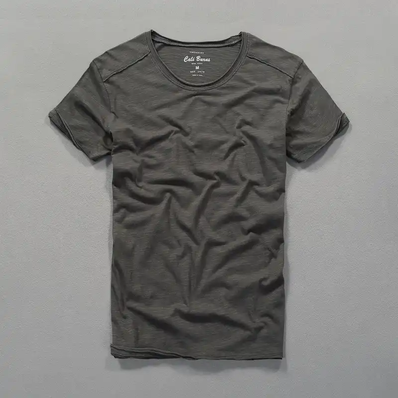 thin collar t shirt