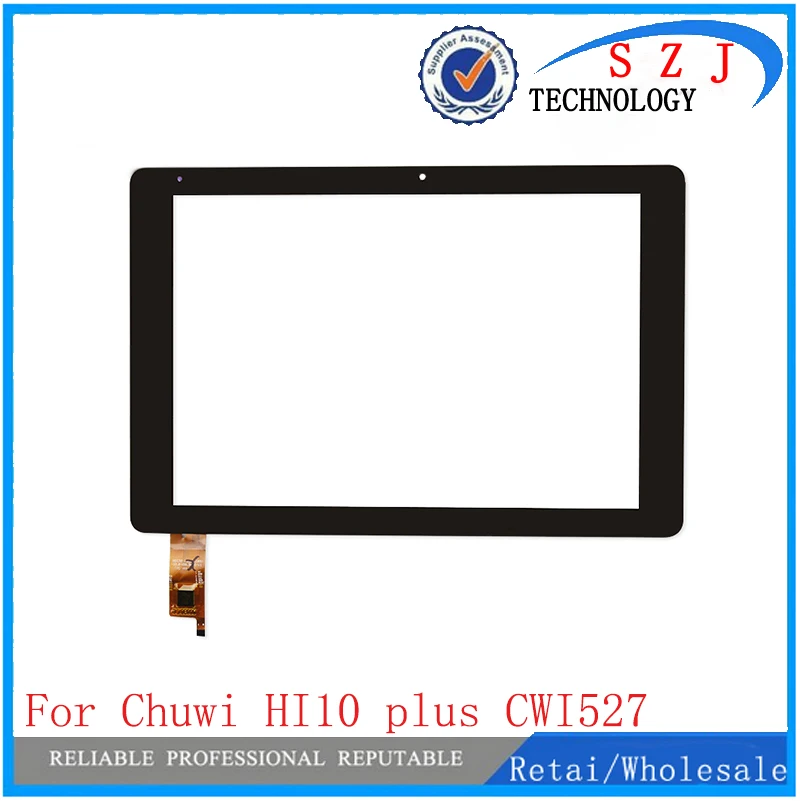 Новый планшет 10 8 дюйма для Chuwi HI10 plus CWI527 сенсорный экран панель дигитайзер стекло