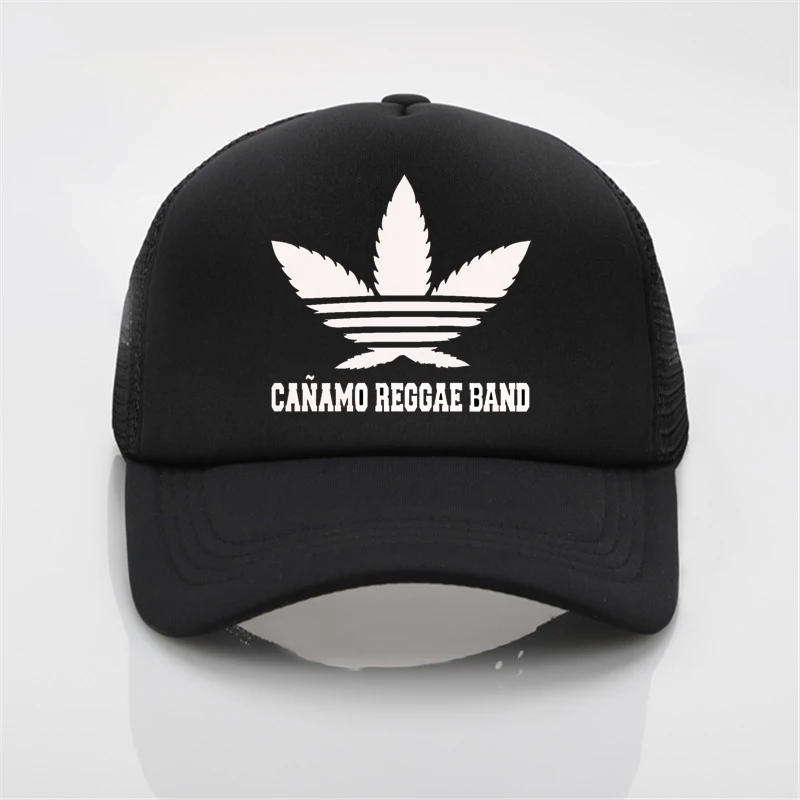 Reggae pattern band printing baseball cap Men and women Summer Trend Cap New Youth Joker sun hat Beach Visor | Аксессуары для