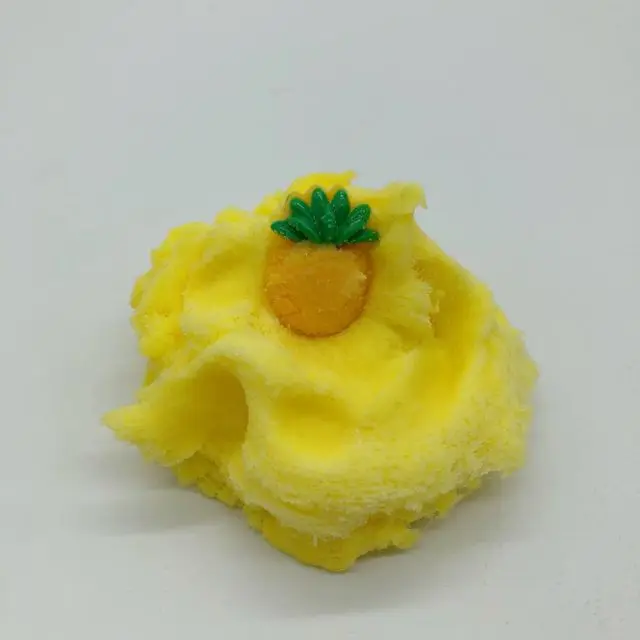 pineapple slime fluffy slime cloud slime modeling clay glue soft slime toy for kids children antistress Educational Toys pineapple slime fluffy slime cloud slime modeling clay glue soft slime toy for kids children antistress Educational Toys