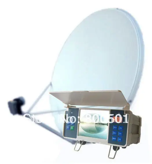 3.5inch Portable Multifunctional Monitor&satellite finder(KPT 906)in Radio & TV Broadcast