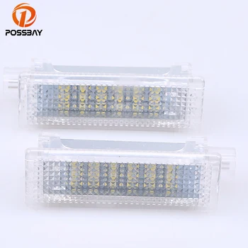 

POSSBAY 15 LED White Interior Car Auto Door Lights Courtesy Lamp Bulb Fit BMW Error Free