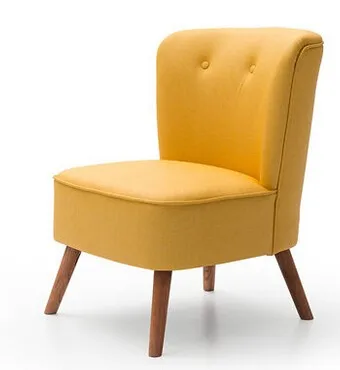 Европейском стиле из массива дерева искусства ткани диван стул. Кафе столы и стулья