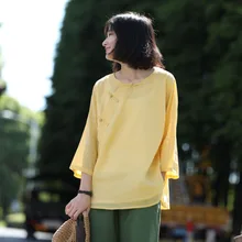 Новые осенние свободные большие размеры, маленькие рубашки, кнопки, двойные рами, двойные футболки