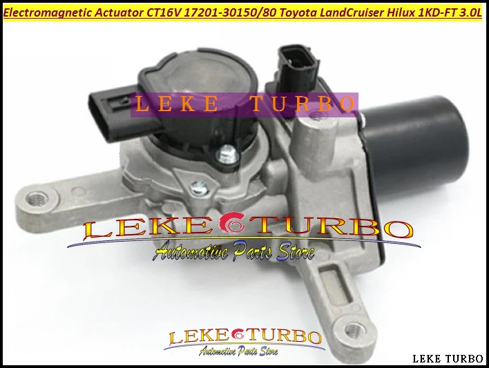 Turbo Solenoid Valve Electric Actuator CT16V 1720130150 1720130180