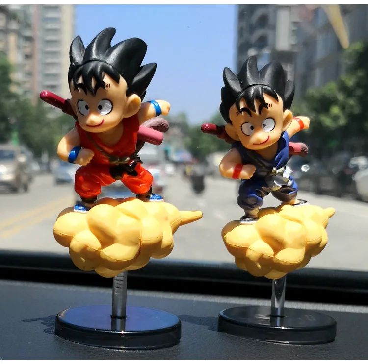 

Anime Dragon Ball Action Figure Kid Goku Somersault Cloud Action Figure DBZ Car Decoration Collectible Model Toy