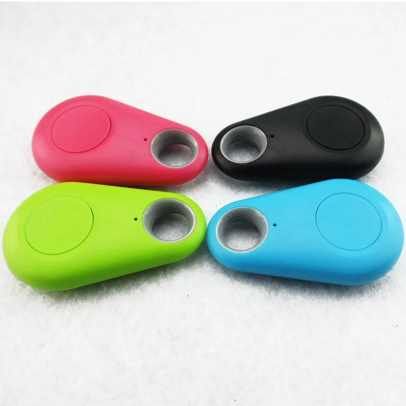 iTag Mini GPS Tracker with Alarm for Locating Lost Pets & Belongings